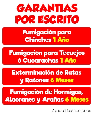 Fumigaciones Urgentes